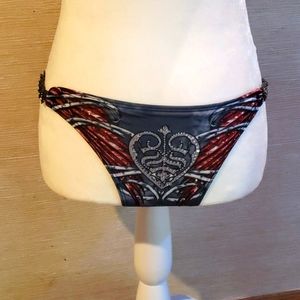Affliction Sinful Large Bathing Suit Bottoms Brand New